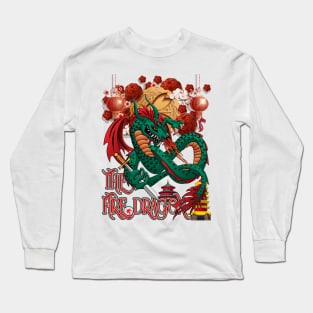 The Fire Dragon Long Sleeve T-Shirt